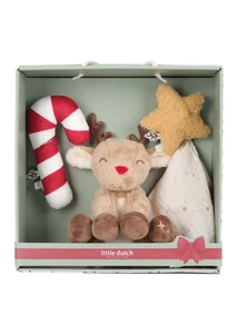 Little Dutch karácsonyi ajándékdoboz plüss játékokkal