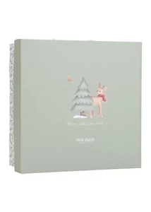 Little Dutch karácsonyi ajándékdoboz plüss játékokkal