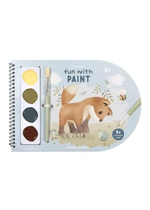 Little Dutch kifestő könyv Forest Friends