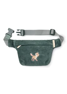 Little Dutch kisfiú övtáska Balsam Green