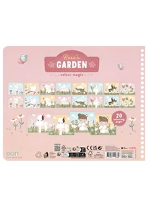 Little Dutch varázsfüzet színesceruzával Rosa és barátai