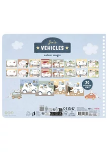 Little Dutch varázsfüzet színesceruzával Jim és barátai