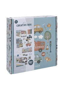 Little Dutch kreatív doboz XL - Jim és barátai