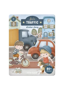 Little Dutch matricás füzet Jim és barátai