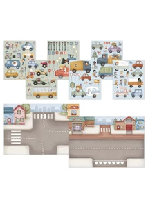 Little Dutch matricás füzet Jim és barátai