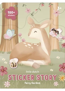 Little Dutch matrica szett - Fairy Garden