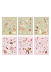 Little Dutch matrica szett - Fairy Garden