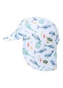 Little Dutch strand sapka Ocean Multi-colour - 1-es méret