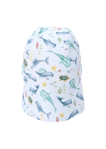 Little Dutch strand sapka Ocean Multi-colour - 1-es méret