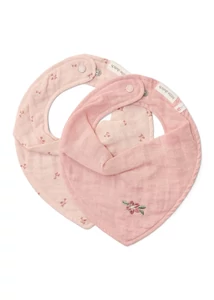 Little Dutch nyálkendő 2 db - Pure Blossom