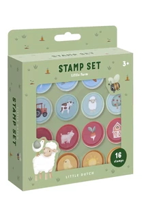 Little Dutch nyomda készlet - Little Farm