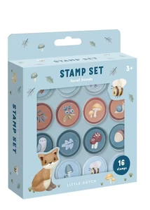 Little Dutch nyomda készlet - Forest Friends