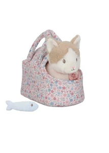 Little Dutch plüss cica táskában