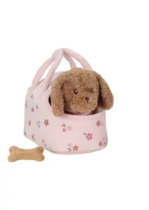 Little Dutch plüss kutyus táskában