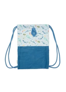 Little Dutch strandtáska Ocean Sea Life Multi-colour