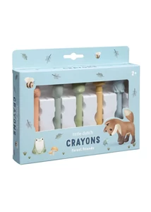 Little Dutch zsírkréta Forest Friends