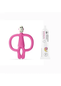 MM rágómaki és fogínygél szett - pink