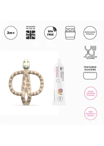 MM rágómaki és fogínygél szett - zsiráf