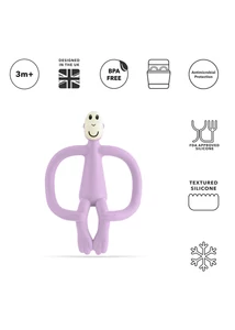 Rágómaki - Pasztell lila - rágóka fogzásra