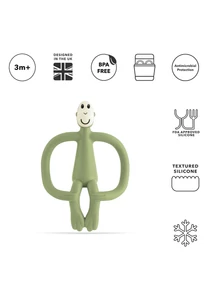 Rágómaki - Oliva zöld - rágóka fogzásra