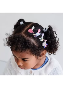 Szülinapos mini csatok - 8 db-os szett