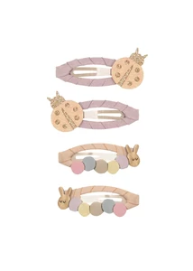 Katica és hernyó csatok - 4 db-os szett