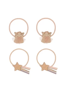 Tündéres hajgumik - 4 db-os szett