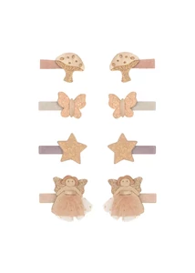 Tündéres mini csatok - 8 db-os szett