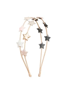 Mimi &amp; Lula Csillagos  dupla hajpánt