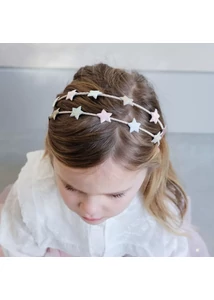 Mimi &amp; Lula Csillagos  dupla hajpánt