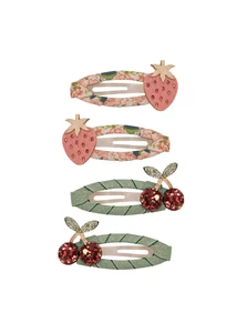 Cseresznye és eper csatok - 4 db-os szett