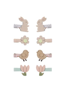 Húsvéti mini csatok - 8 db-os szett