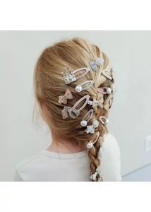 Mimi &amp; Lula Királynő és kastély csatok - 4 db-os szett