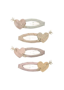 Kupidó nyila 4 db-os hajcsat szett