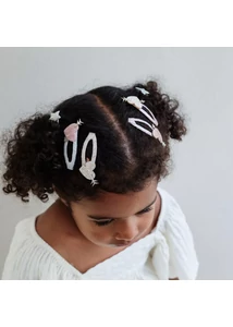 Kupidó nyila 4 db-os hajcsat szett