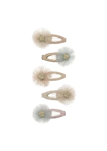 Tüll mini csatok - 5 db-os szett