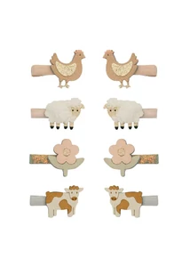 Farmos mini csatok - 8 db-os szett