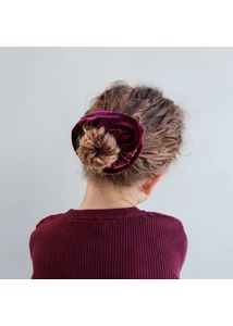 Skót kockás hajgumik - 2 db-os szett