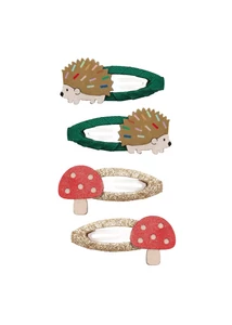 Mimi & Lula Süni és gomba csatok - 4 db-os szett