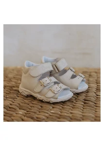 TD shoes szandál - világos bézs