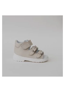 TD Shoes Szupinált szandál - bézs