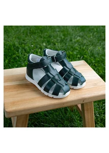 TD Shoes zárt szandál - zöld