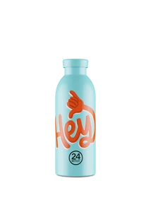 24BOTTLES Clima 500ml rozsdamentes acél termosz, Hey! Blue