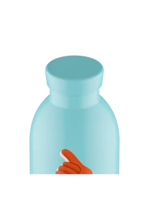 24BOTTLES Clima 500ml rozsdamentes acél termosz, Hey! Blue