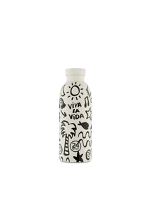 24BOTTLES Clima 500ml rozsdamentes acél termosz, Viva la Vida