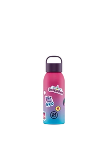 24BOTTLES Young Clima 500ml rozsdamentes acél termosz szívószálas kupakkal, Drip Squad