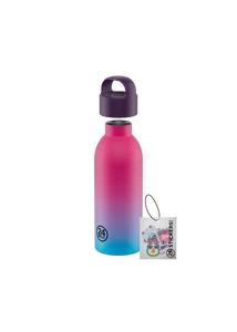 24BOTTLES Young Clima 500ml rozsdamentes acél termosz szívószálas kupakkal, Drip Squad