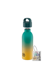 24BOTTLES Young Clima 500ml rozsdamentes acél termosz szívószálas kupakkal, Skibidi Squad