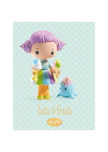 TINYLY álomvilág - Édeske és Frutti - Tutti and Frutti