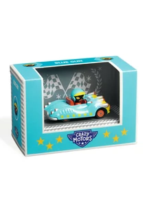 CRAZY MOTORS játékautó - Kék Ágyúgolyó - Blue Gun
